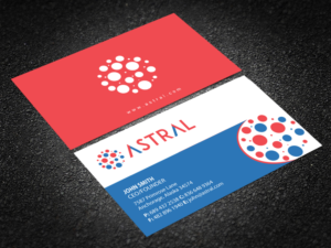 Business Card Design by Brand aid for ASTRAL | Design: #15957357