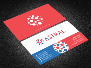 Business Card Design by Brand aid for ASTRAL | Design: #15957358