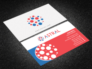 Business Card Design by Brand aid for ASTRAL | Design: #15957360
