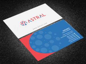 Business Card Design by Brand aid for ASTRAL | Design: #15957361