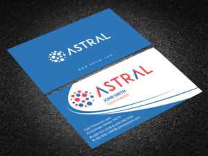 Business Card Design by Brand aid for ASTRAL | Design: #15957362