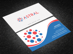 Business Card Design by Brand aid for ASTRAL | Design: #15957363