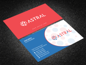 Business Card Design by Brand aid for ASTRAL | Design: #15957396