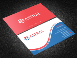 Business Card Design by Brand aid for ASTRAL | Design: #15957477