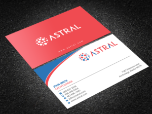 Business Card Design by Brand aid for ASTRAL | Design: #15957478