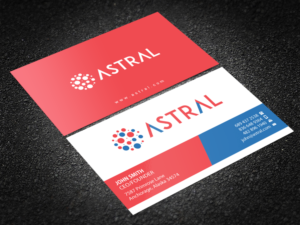 Business Card Design by Brand aid for ASTRAL | Design: #15957480