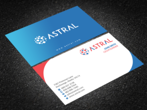 Business Card Design by Brand aid for ASTRAL | Design: #15957482
