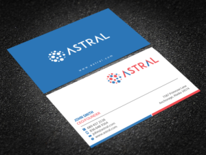 Business Card Design by Brand aid for ASTRAL | Design: #15957486