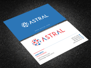 Business Card Design by Brand aid for ASTRAL | Design: #15957650
