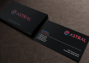 Business Card Design by Brand aid for ASTRAL | Design: #15958360