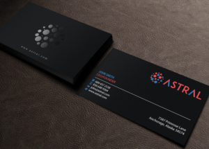 Business Card Design by Brand aid for ASTRAL | Design: #15958361