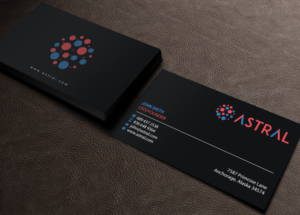 Business Card Design by Brand aid for ASTRAL | Design: #15958362