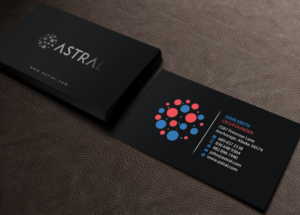 Business Card Design by Brand aid for ASTRAL | Design: #15958363