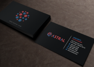 Business Card Design by Brand aid for ASTRAL | Design: #15958367