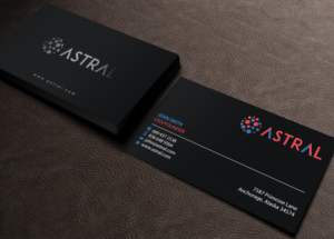 Business Card Design by Brand aid for ASTRAL | Design: #15958368
