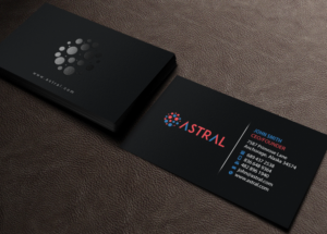 Business Card Design by Brand aid for ASTRAL | Design: #15958369