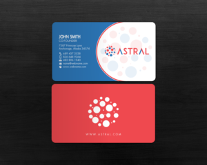 Business Card Design by chandrayaan.creative for ASTRAL | Design: #15955226