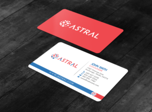 Business Card Design by chandrayaan.creative for ASTRAL | Design: #15955313
