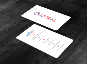 Business Card Design by chandrayaan.creative for ASTRAL | Design: #15955315