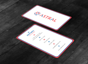 Business Card Design by chandrayaan.creative for ASTRAL | Design: #15955316
