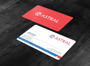 Business Card Design by chandrayaan.creative for ASTRAL | Design: #15955317
