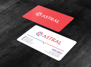 Business Card Design by chandrayaan.creative for ASTRAL | Design: #15955324