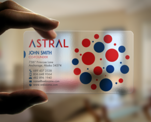 Business Card Design by chandrayaan.creative for ASTRAL | Design: #15955347