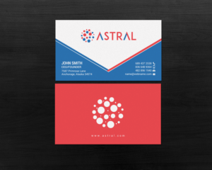 Business Card Design by chandrayaan.creative for ASTRAL | Design: #15958351