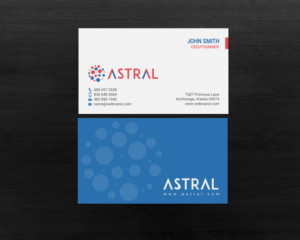 Business Card Design by chandrayaan.creative for ASTRAL | Design: #15958770