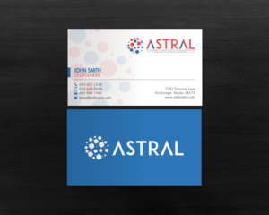 Infectious Diseases Research Laboratory Needs Business Card | Diseño de Tarjeta de Presentación por chandrayaan.creative
