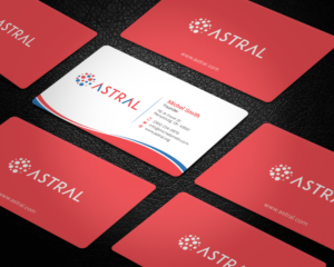 Business Card Design by Tripti Ranjan Gain for ASTRAL | Design: #15953557