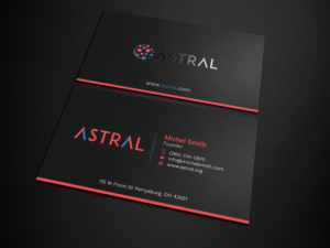 Business Card Design by Tripti Ranjan Gain for ASTRAL | Design: #15953560