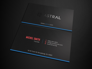 Business Card Design by Tripti Ranjan Gain for ASTRAL | Design: #15953568