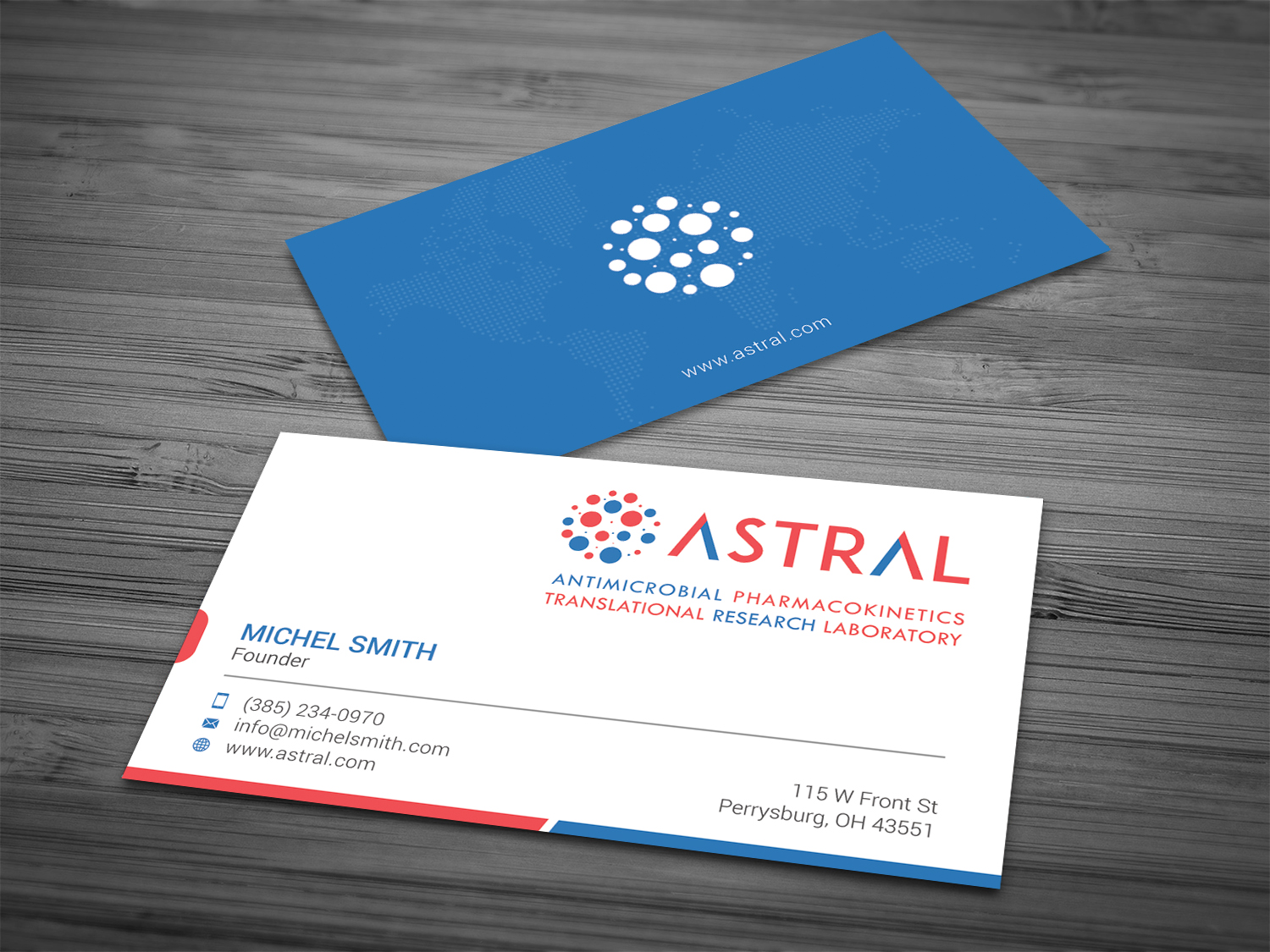 Business Card Design by Tripti Ranjan Gain for ASTRAL | Design #15970544