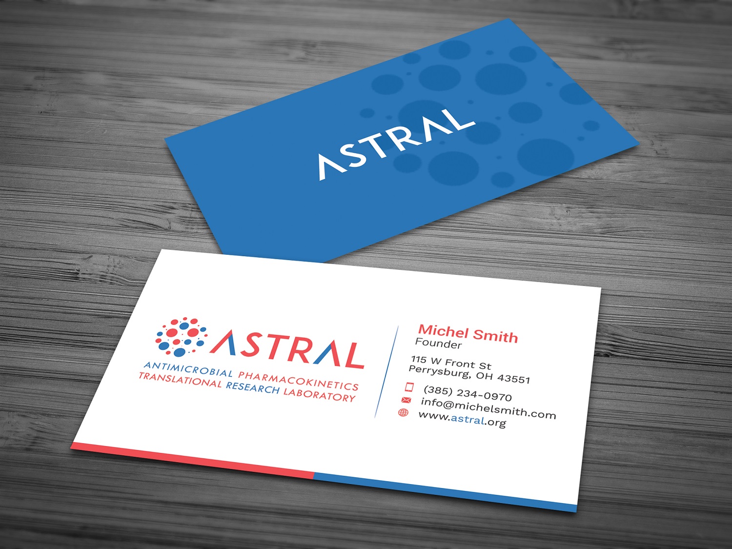 Business Card Design by Tripti Ranjan Gain for ASTRAL | Design: #15978631