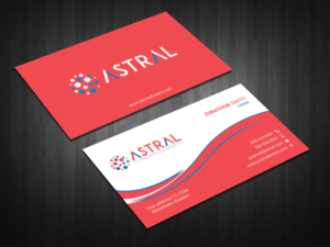 Business Card Design by zahidrabby.bigc for ASTRAL | Design: #16012077