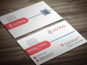 Business Card Design by rayhansumon for ASTRAL | Design: #15991879