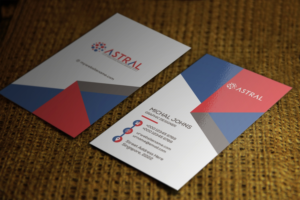 Diseño de Tarjeta de Presentación por TheLogoHouse para ASTRAL | Diseño #15957819