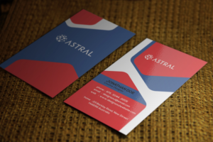 Business Card Design by TheLogoHouse for ASTRAL | Design: #15964676