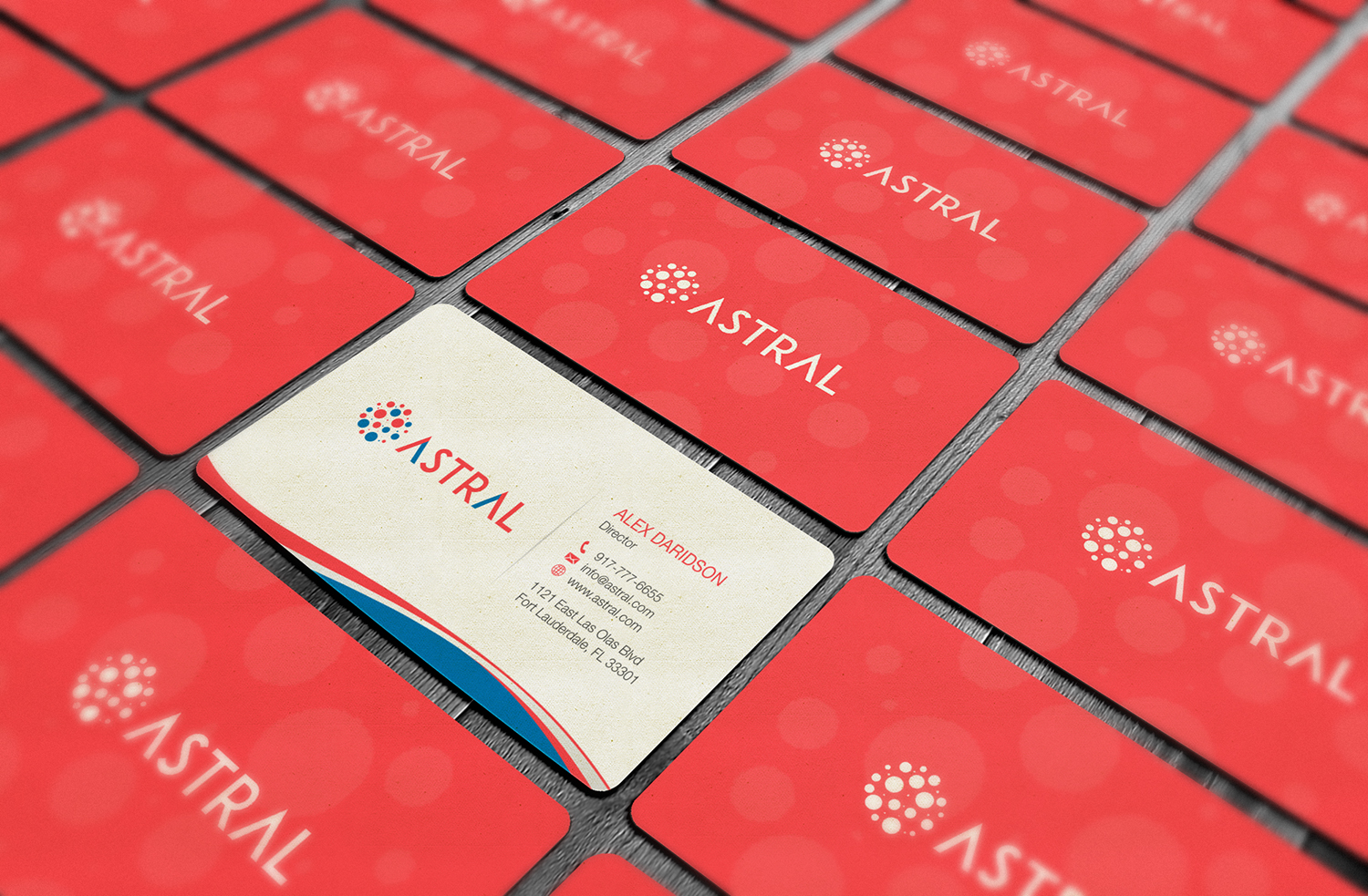 Business Card Design by logodentity for ASTRAL | Design #15954619