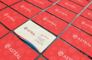 Business Card Design by logodentity for ASTRAL | Design: #15954619