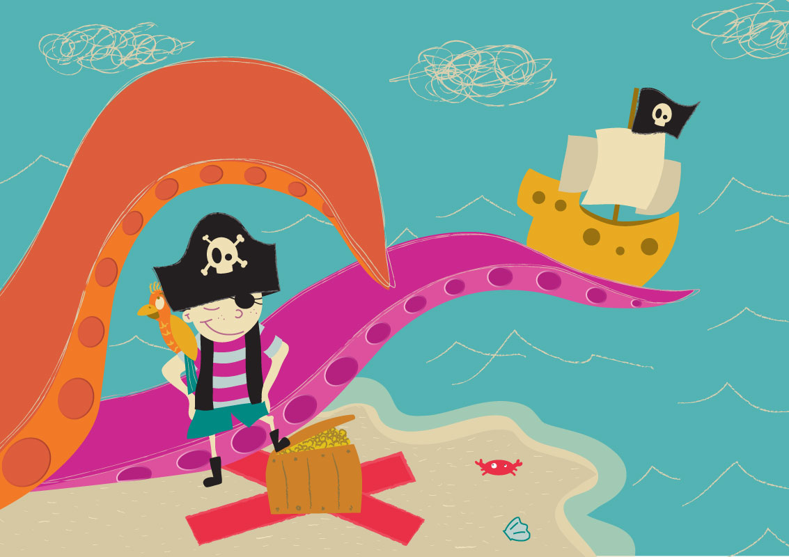 Illustration Design by Kiki Button for this project | Design #16041135