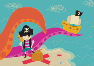 Illustration Design by Kiki Button for this project | Design: #16041135