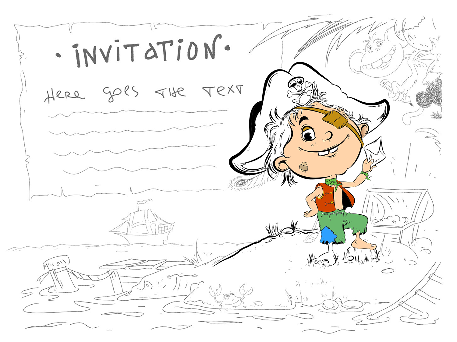 Illustration Design by Kokomba for this project | Design #16092549