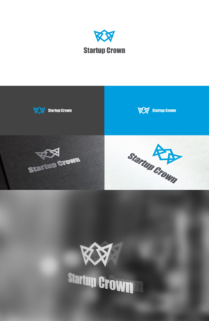 Startup Crown | Logo Design by voltart