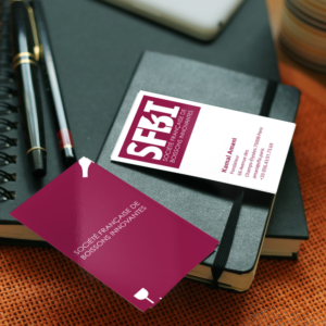 Business Card Design by thanhsugar