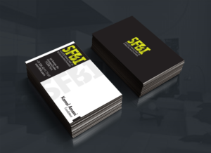 Business Card Design by Umer Ilyas