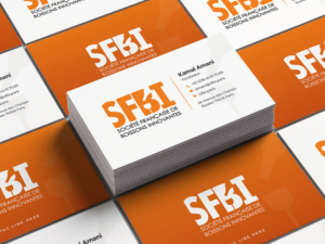 Business Card Design by Ni Oeuvre