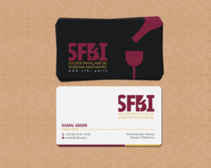 Business Card Design by chandrayaan.creative