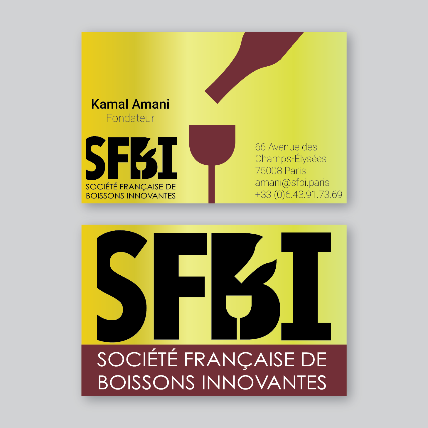Design de Carte de Visite par Antun Kaic pour ce projet | Design #15974433